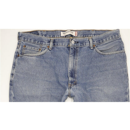 Levi's 550 Men Blue Straight Relaxed Jeans W40 L33