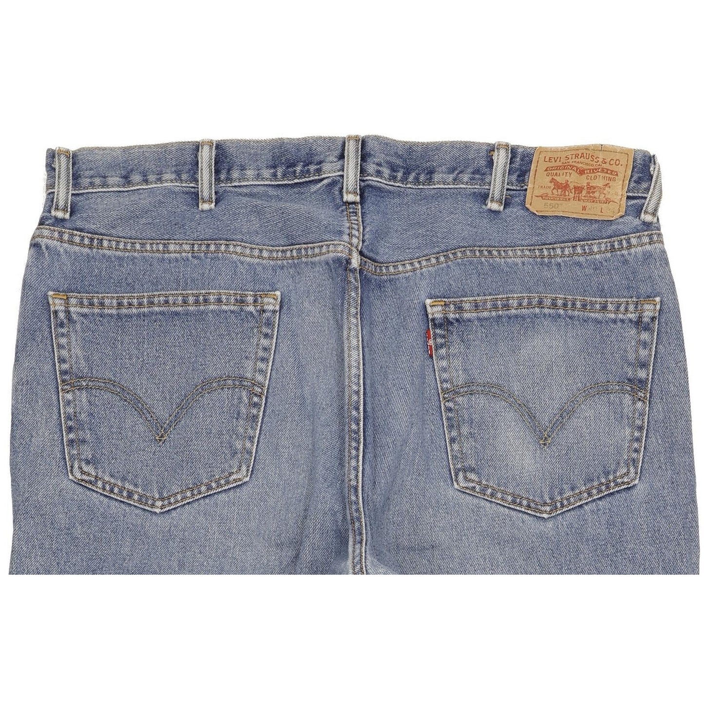 Levi's 550 Men Blue Straight Relaxed Jeans W40 L33
