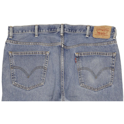 Levi's 550 Men Blue Straight Relaxed Jeans W40 L33