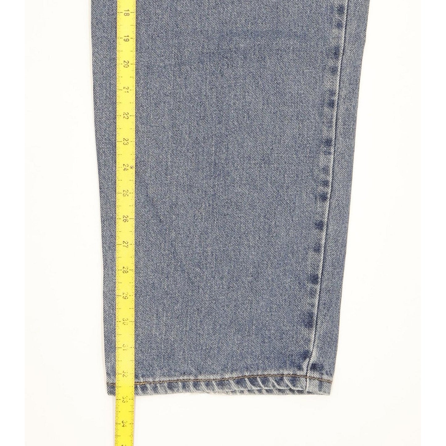 Levi's 550 Men Blue Straight Relaxed Jeans W40 L33