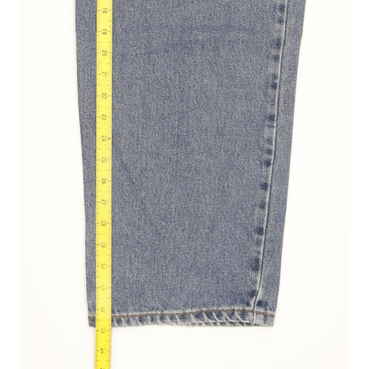 Levi's 550 Men Blue Straight Relaxed Jeans W40 L33