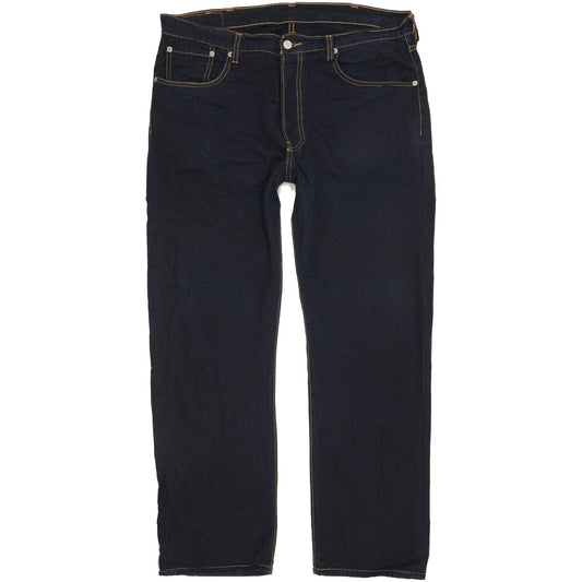 Levi's 501 Men Black Straight Regular Trousers W38 L30