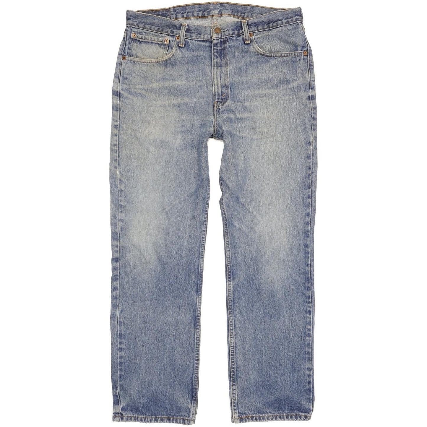 Levi's 751 Men Blue Straight Regular Jeans W36 L30
