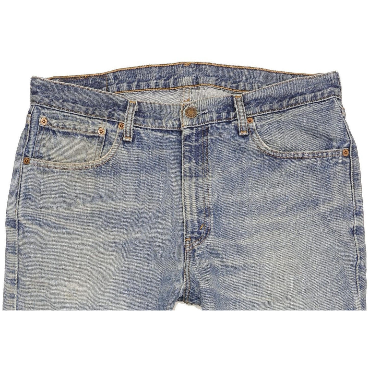 Levi's 751 Men Blue Straight Regular Jeans W36 L30
