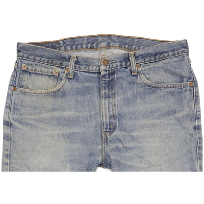 Levi's 751 Men Blue Straight Regular Jeans W36 L30
