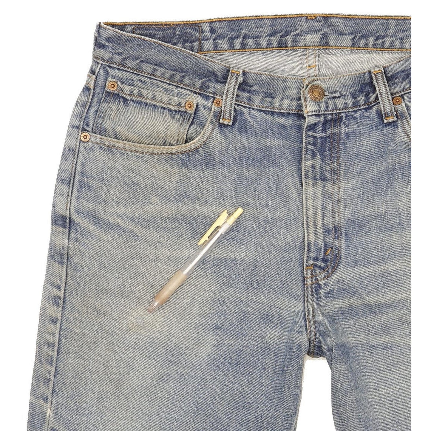 Levi's 751 Men Blue Straight Regular Jeans W36 L30