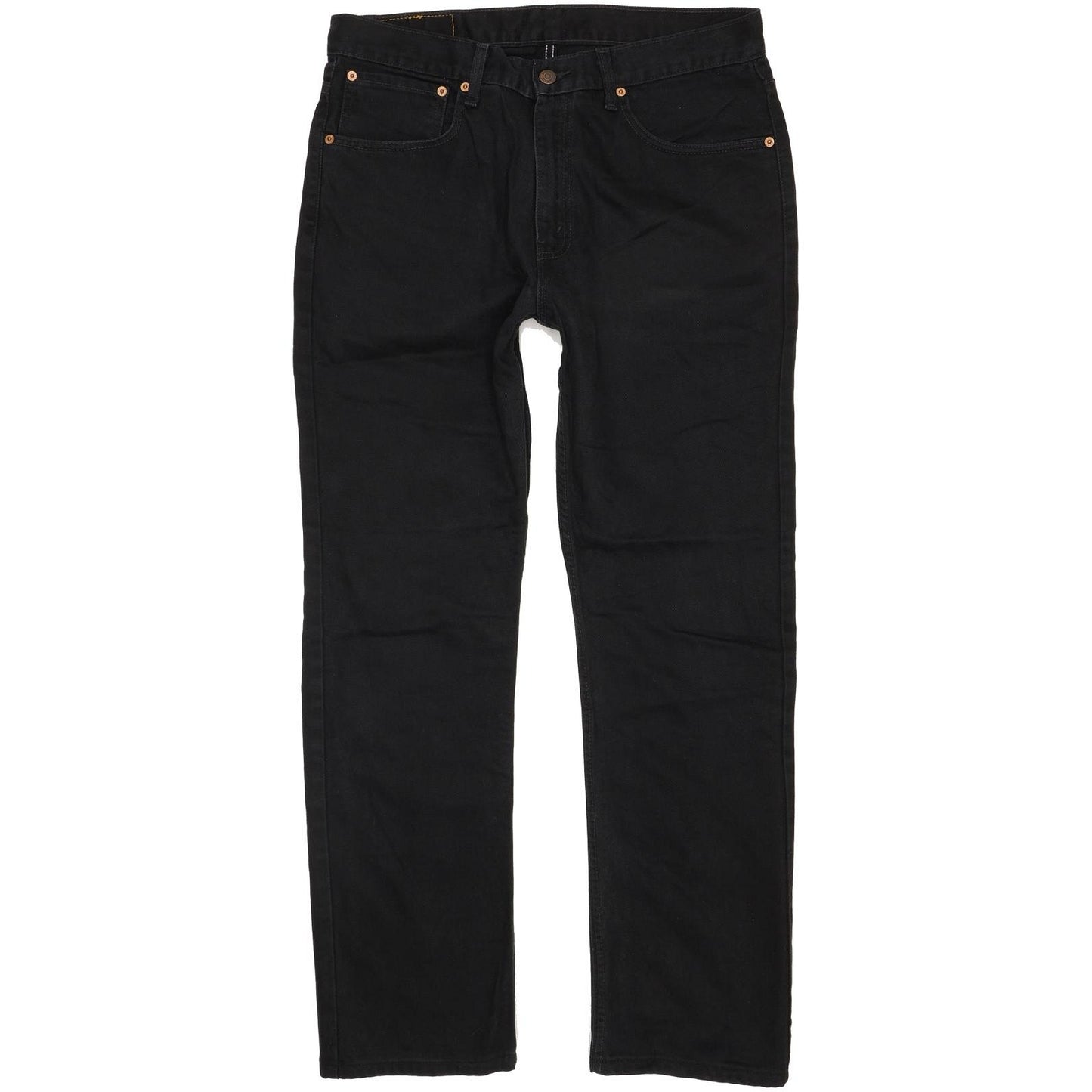 Levi's 581 Men Black Straight Regular Jeans W34 L30
