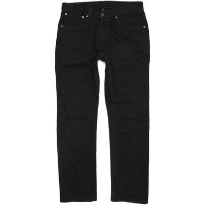 Levi's 581 Men Black Straight Regular Jeans W34 L30