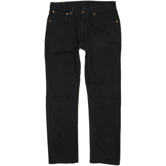 Levi's 581 Men Black Straight Regular Jeans W34 L30