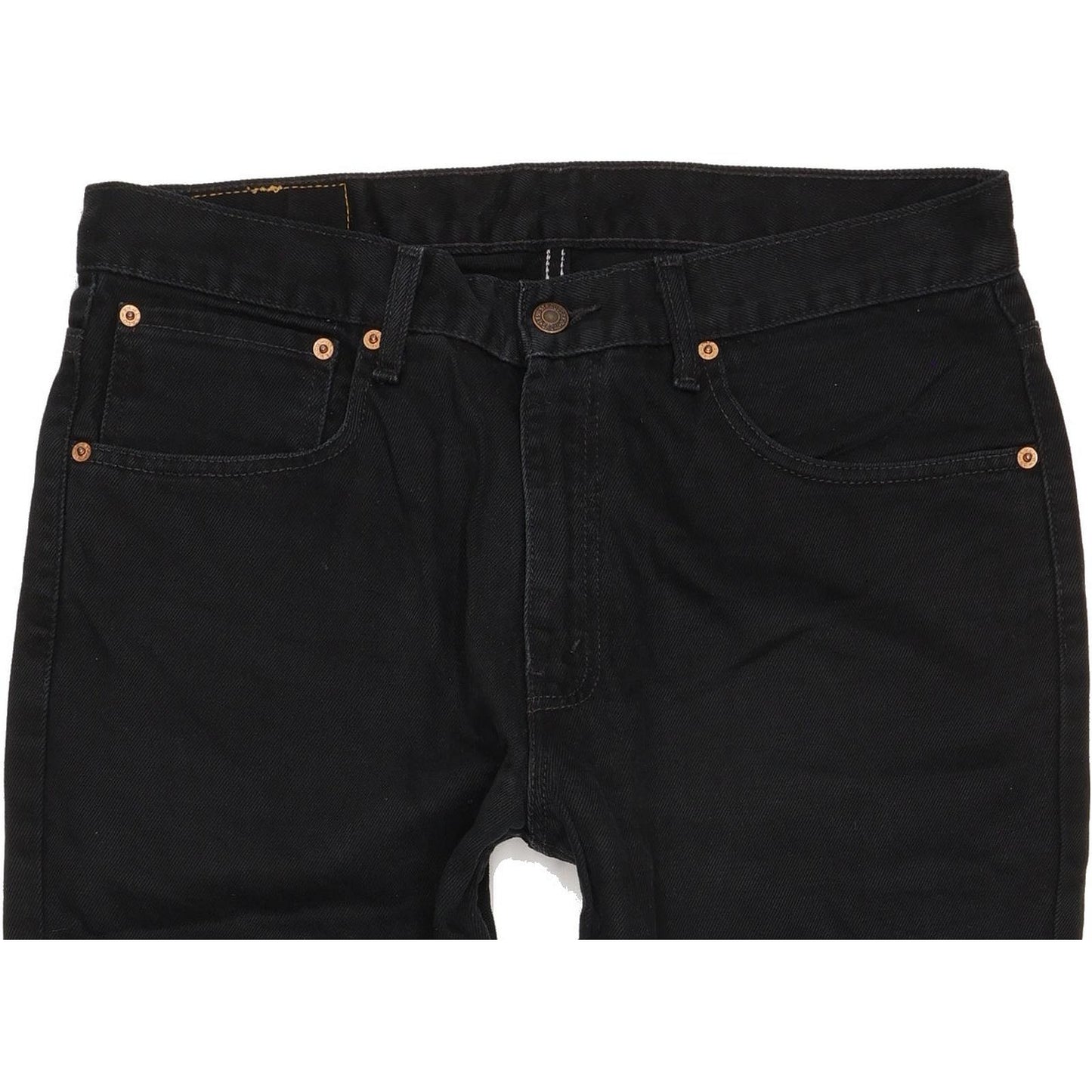 Levi's 581 Men Black Straight Regular Jeans W34 L30