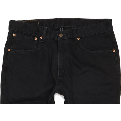 Levi's 581 Men Black Straight Regular Jeans W34 L30