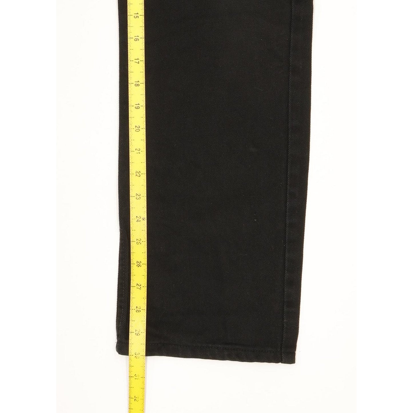 Levi's 581 Men Black Straight Regular Jeans W34 L30