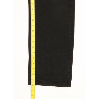 Levi's 581 Men Black Straight Regular Jeans W34 L30