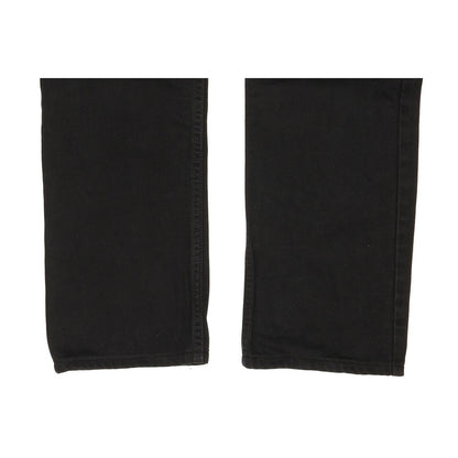 Levi's 581 Men Black Straight Regular Jeans W34 L30