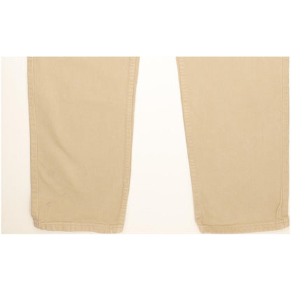 Mustang Michigan Men Beige Tapered Regular Jeans W34 L36