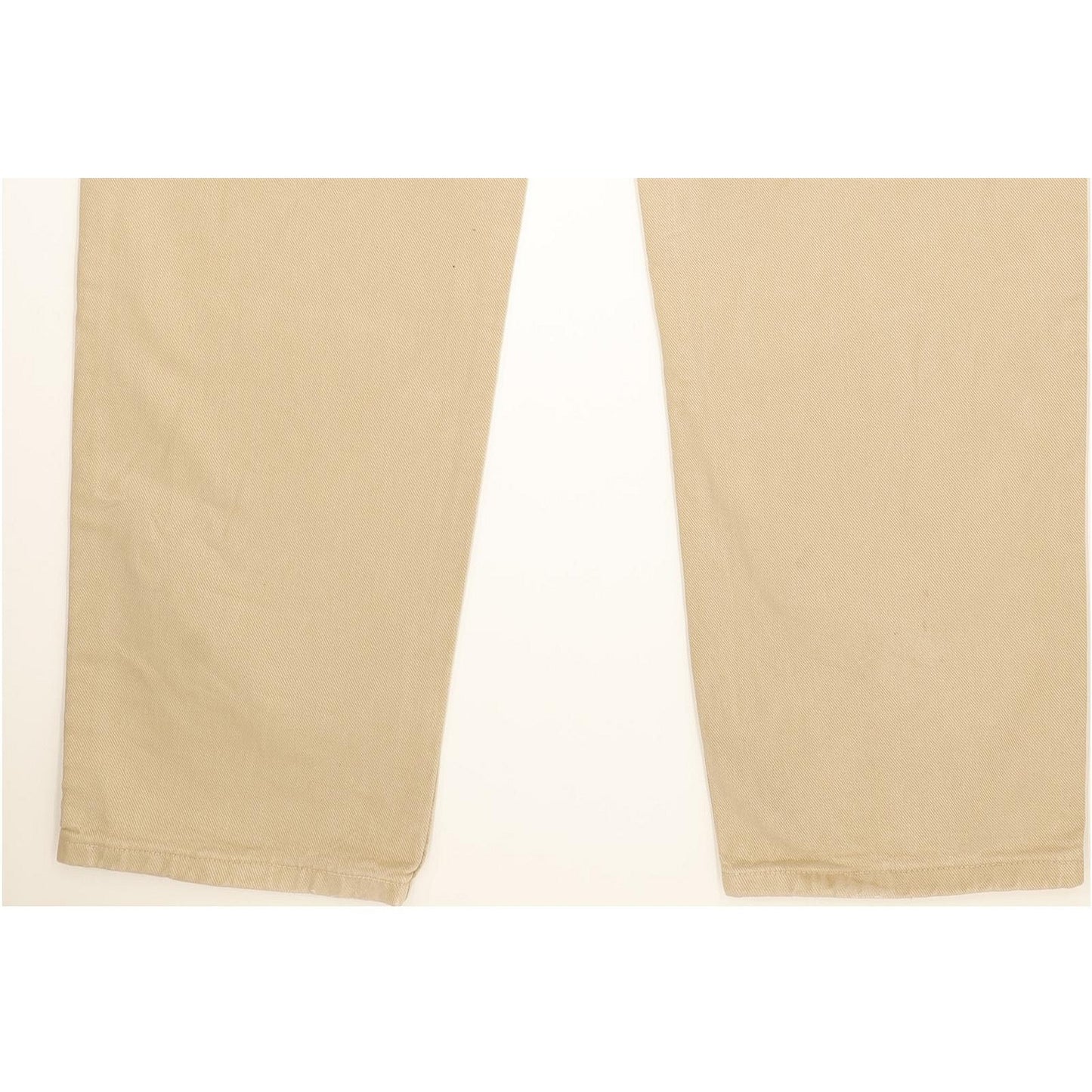 Mustang Michigan Men Beige Tapered Regular Jeans W34 L36