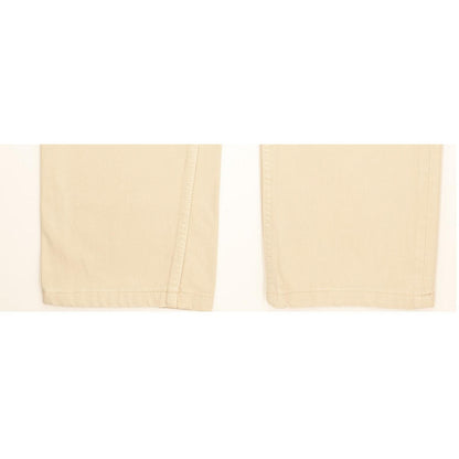 Levi's 501 Men Beige Straight Regular Jeans W33 L28