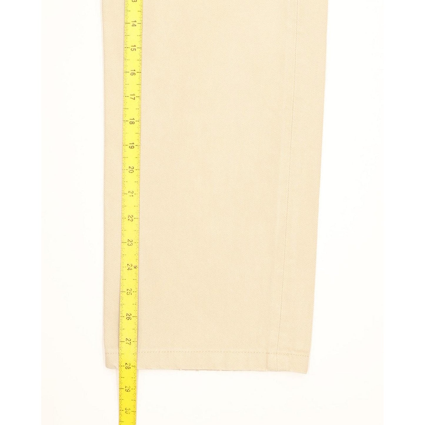 Levi's 501 Men Beige Straight Regular Jeans W33 L28