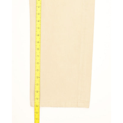 Levi's 501 Men Beige Straight Regular Jeans W33 L28