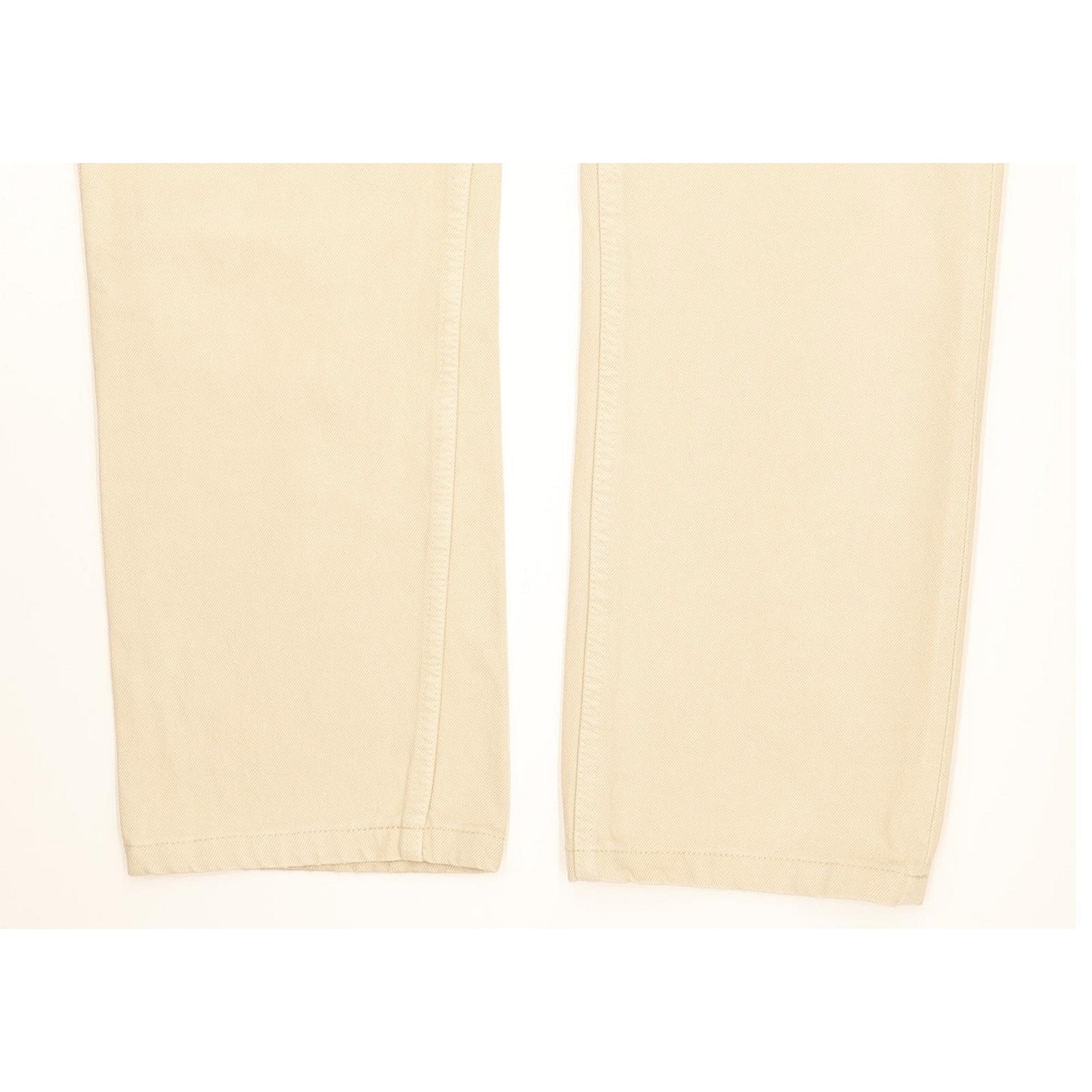 Levi's 501 Men Beige Straight Regular Jeans W33 L28