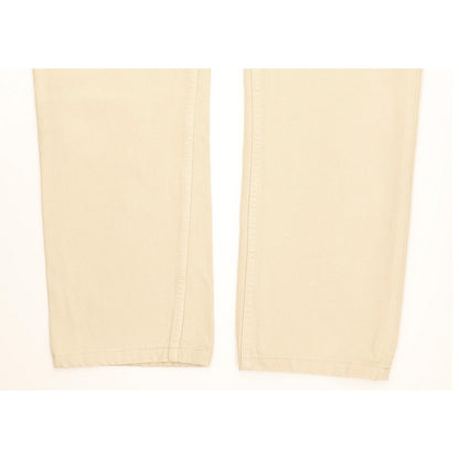 Levi's 501 Men Beige Straight Regular Jeans W33 L28