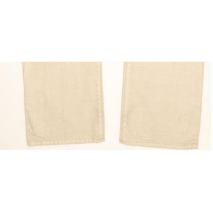 Lee Keeler Men Beige Straight Regular Jeans W32 L31