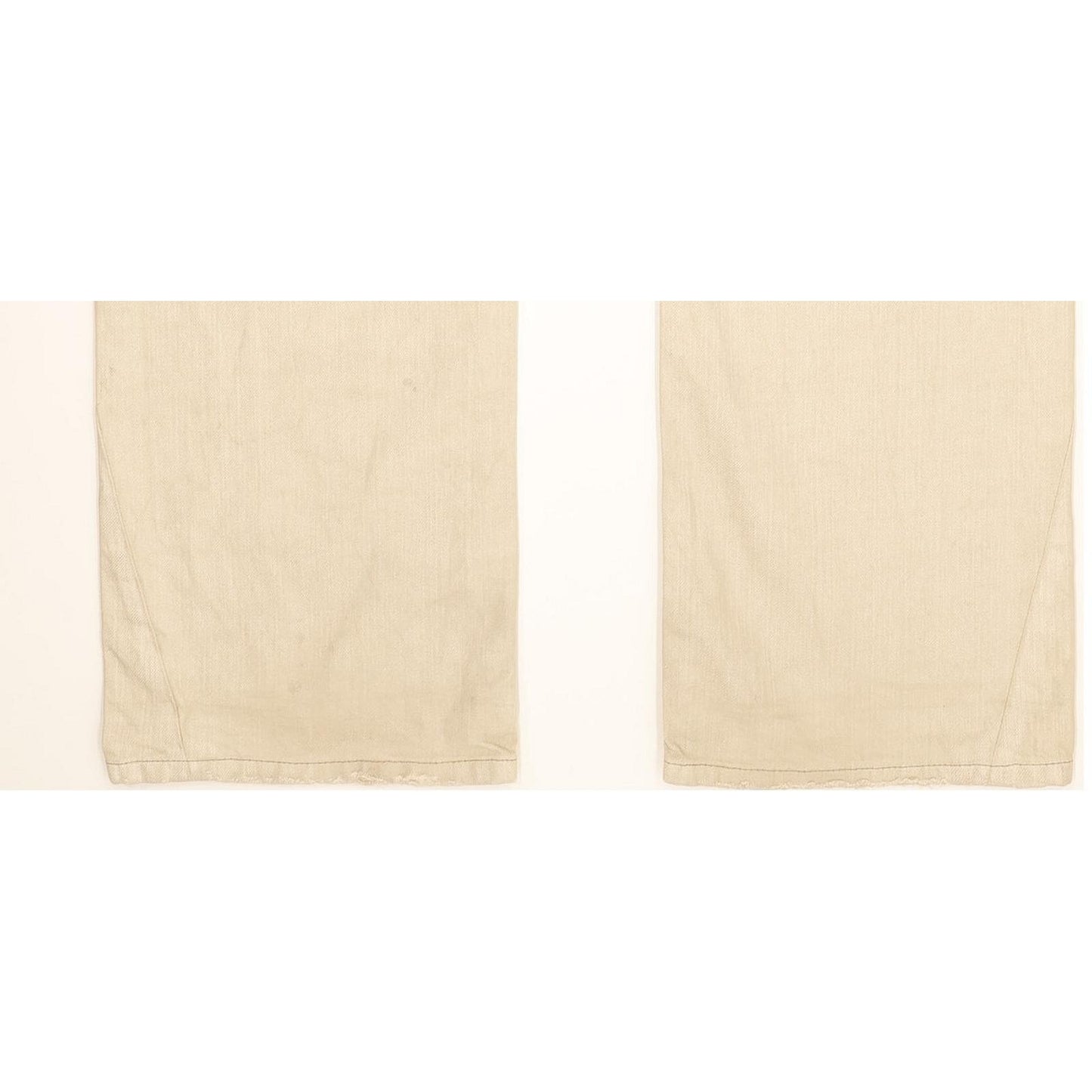 Lee Keeler Men Beige Straight Regular Jeans W32 L31