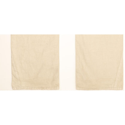 Lee Keeler Men Beige Straight Regular Jeans W32 L31