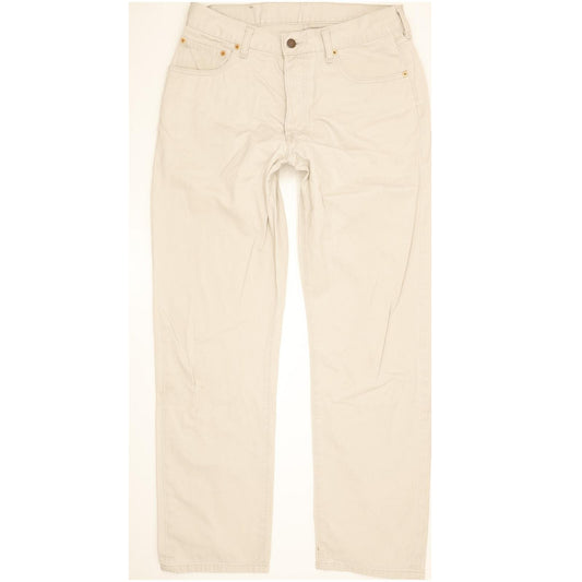 Levi's 517 Men Beige Straight Regular Jeans W33 L32