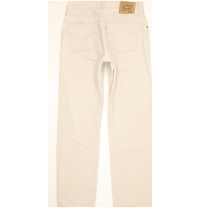 Levi's 517 Men Beige Straight Regular Jeans W33 L32