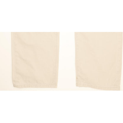 Levi's 517 Men Beige Straight Regular Jeans W33 L32