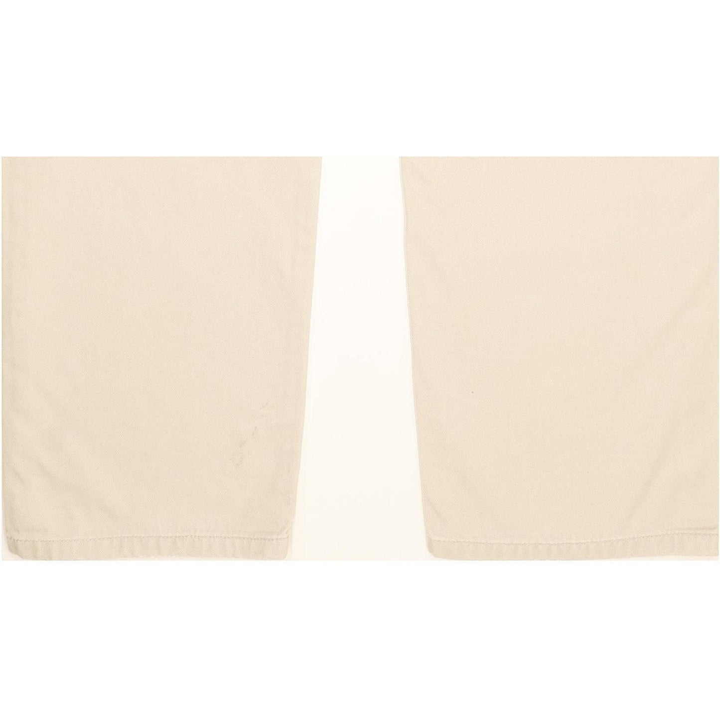 Levi's 517 Men Beige Straight Regular Jeans W33 L32