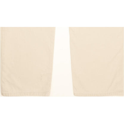 Levi's 517 Men Beige Straight Regular Jeans W33 L32