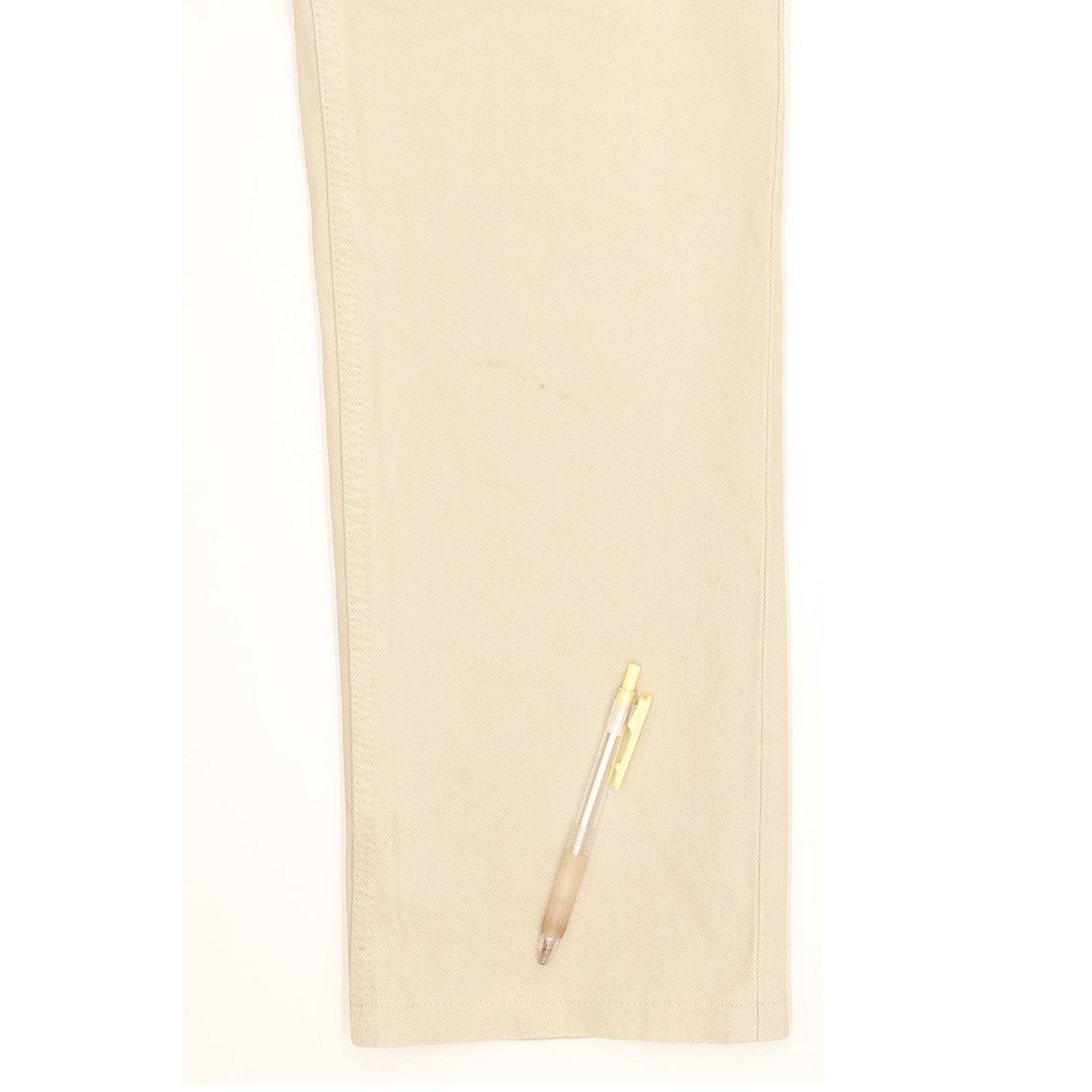 Levi's 501 Men Beige Straight Regular Jeans W33 L30