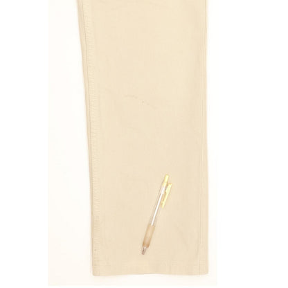 Levi's 501 Men Beige Straight Regular Jeans W33 L30