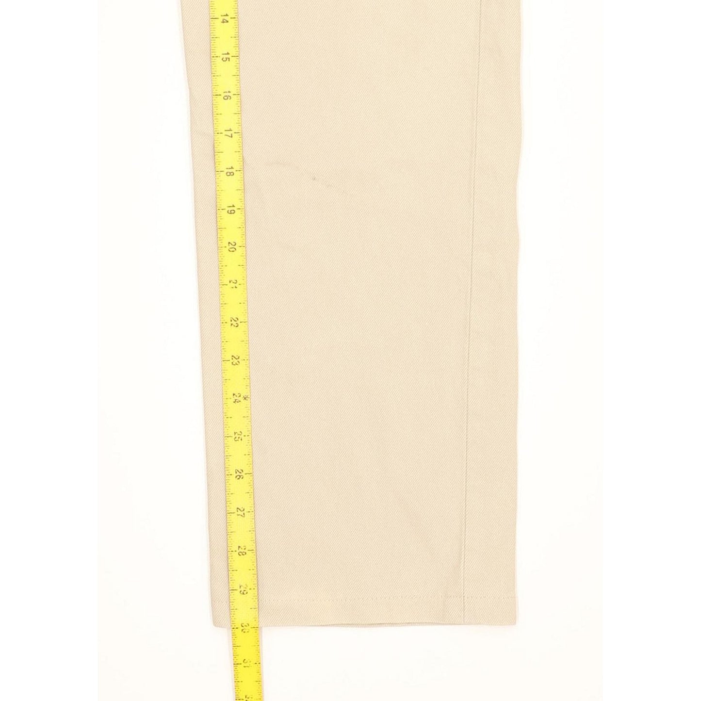 Levi's 501 Men Beige Straight Regular Jeans W33 L30