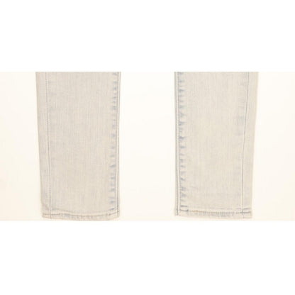 Levi's 711 Women Blue Skinny Slim Stretch Jeans W25 L32
