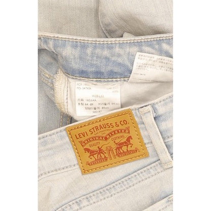 Levi's 711 Women Blue Skinny Slim Stretch Jeans W25 L32