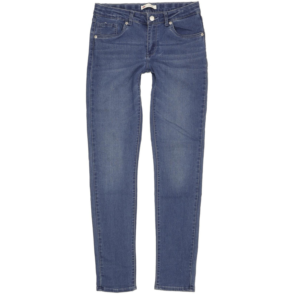 Levi's 711 Girls Women Blue Skinny Slim Jeans W28 L31