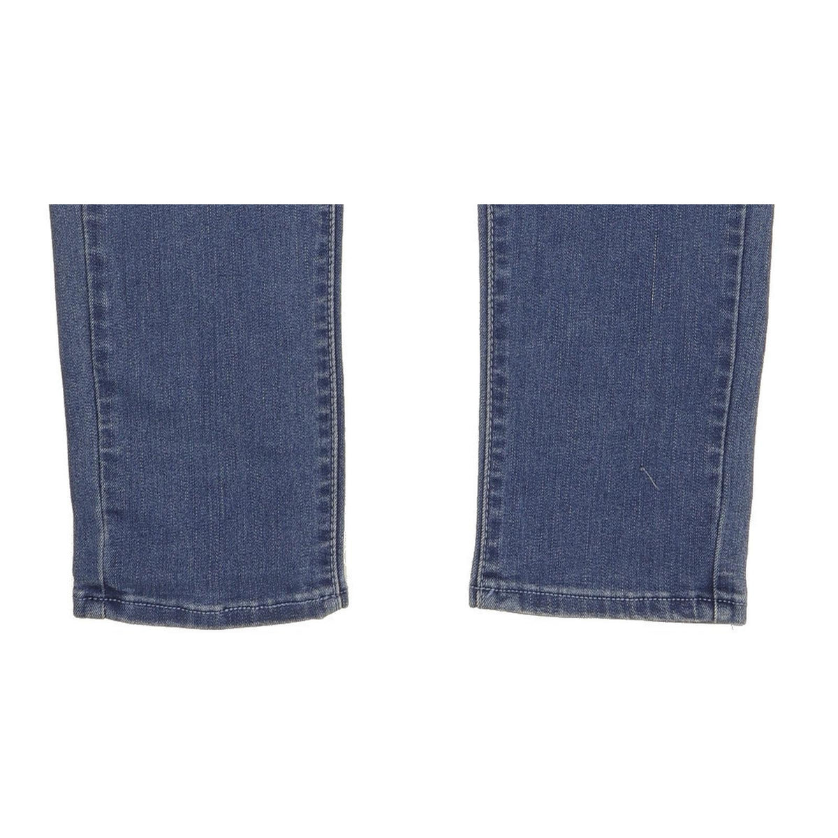 Levi's 711 Girls Women Blue Skinny Slim Jeans W28 L31