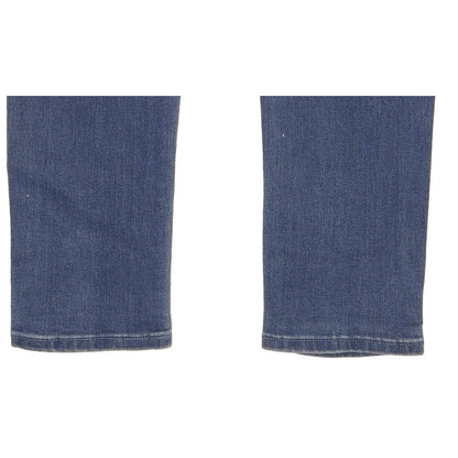 Levi's 711 Girls Women Blue Skinny Slim Jeans W28 L31