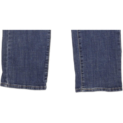Levi's 314 Shaping Women Blue Straight Slim Stretch Jeans W29 L31