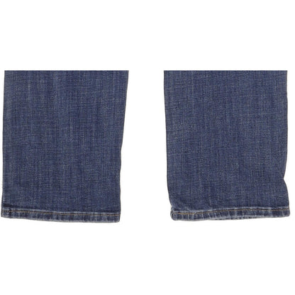 Levi's 314 Shaping Women Blue Straight Slim Stretch Jeans W29 L31