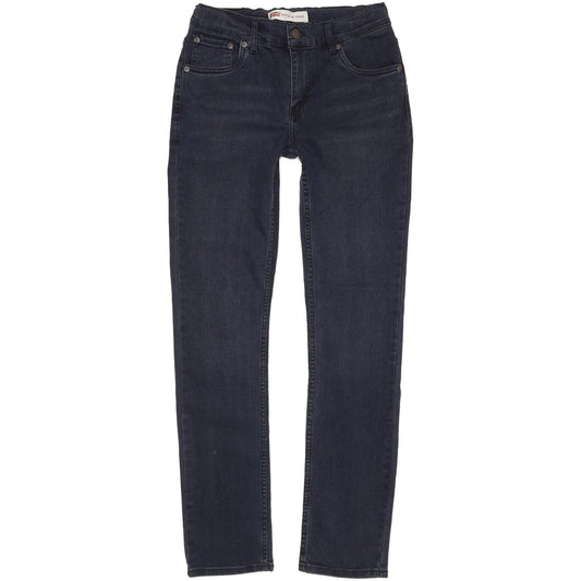 Levi's 512 Kids Blue Tapered Slim Stretch Jeans W28 L31