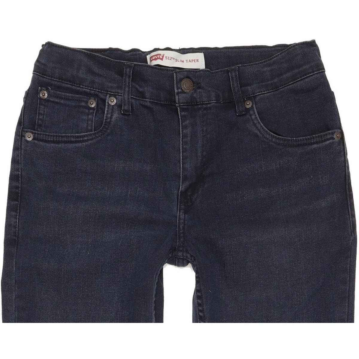 Levi's 512 Kids Blue Tapered Slim Stretch Jeans W28 L31
