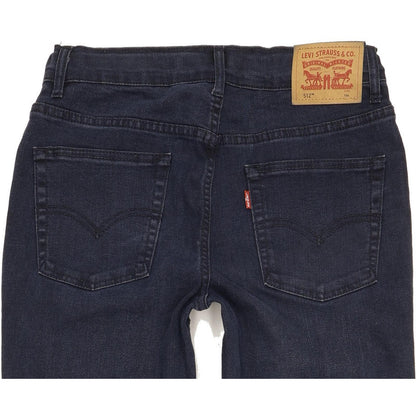Levi's 512 Kids Blue Tapered Slim Stretch Jeans W28 L31