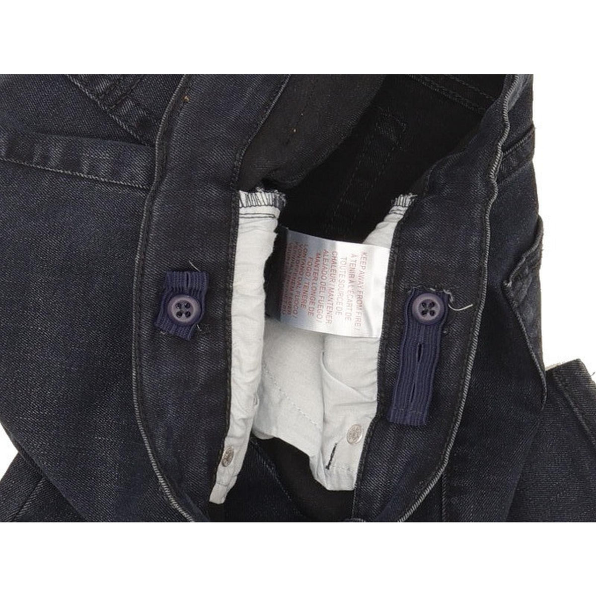 Levi's 512 Kids Blue Tapered Slim Stretch Jeans W28 L31