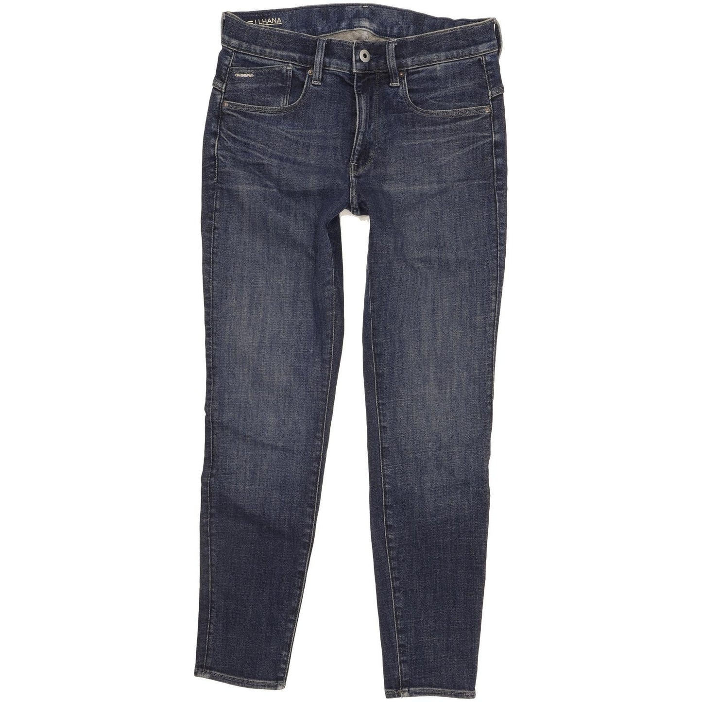 G-Star Lhana Women Blue Skinny Slim Stretch Jeans W28 L28