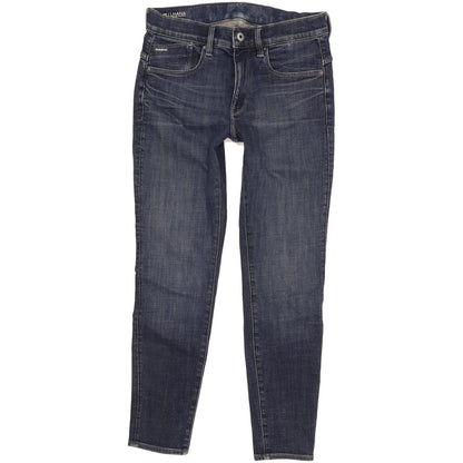 G-Star Lhana Women Blue Skinny Slim Stretch Jeans W28 L28