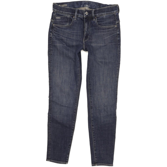G-Star Lhana Women Blue Skinny Slim Stretch Jeans W28 L28